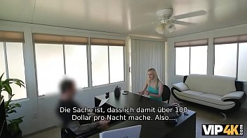 VIP4K. Allie Rae arbeitet im Strip-Club und nutzt ihre Talente, um einen Kredit aufzunehmen