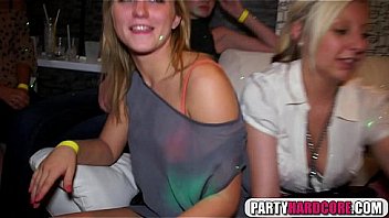 Dirty party girls hungry for cocks