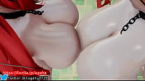 3d hentai busty girl rub boobs