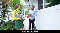 Sexy Milf and Teen Let the Home Inspector Freeuse Them - Cncmilf